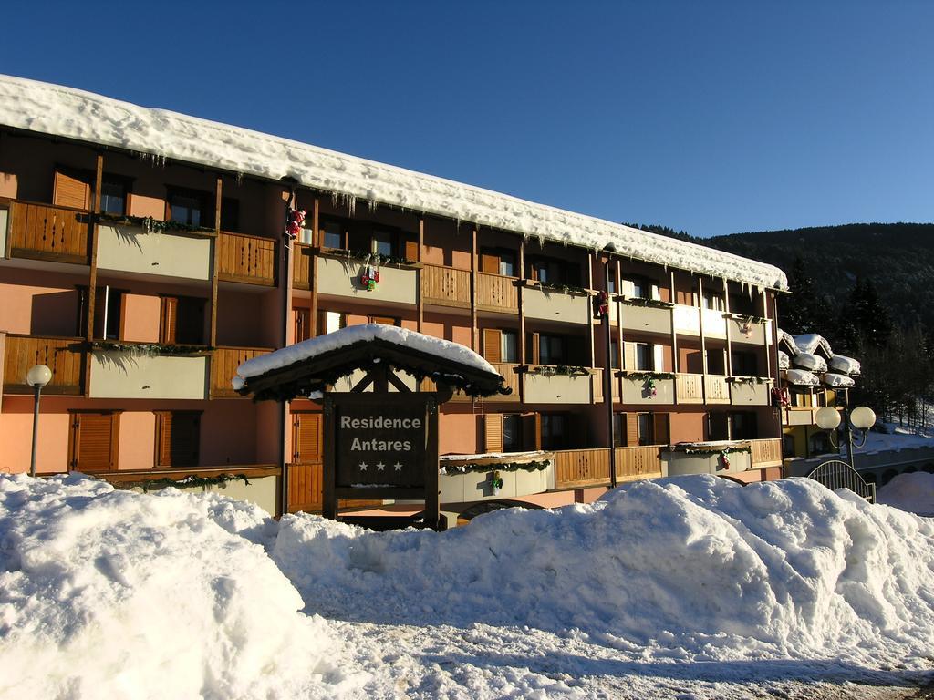 Residence Antares Andalo Bagian luar foto