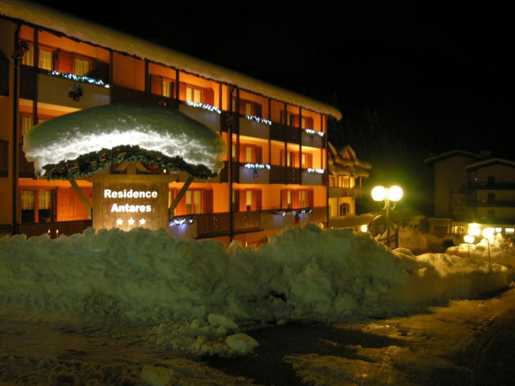Residence Antares Andalo Bagian luar foto