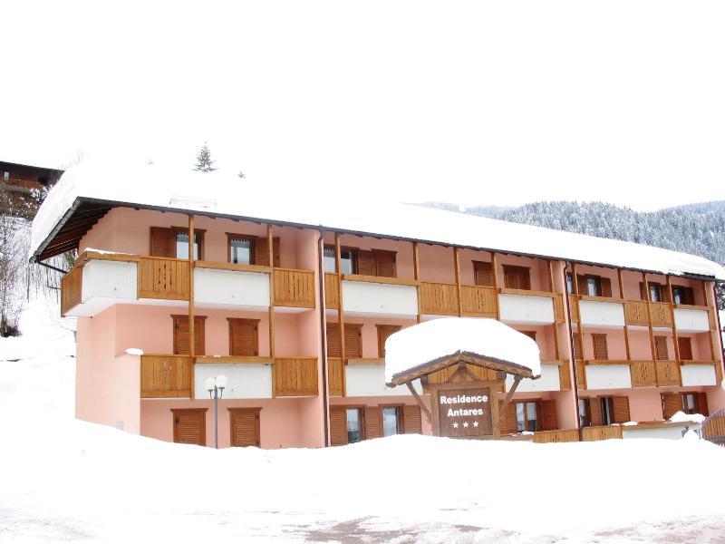 Residence Antares Andalo Bagian luar foto