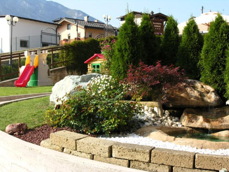 Residence Antares Andalo Bagian luar foto