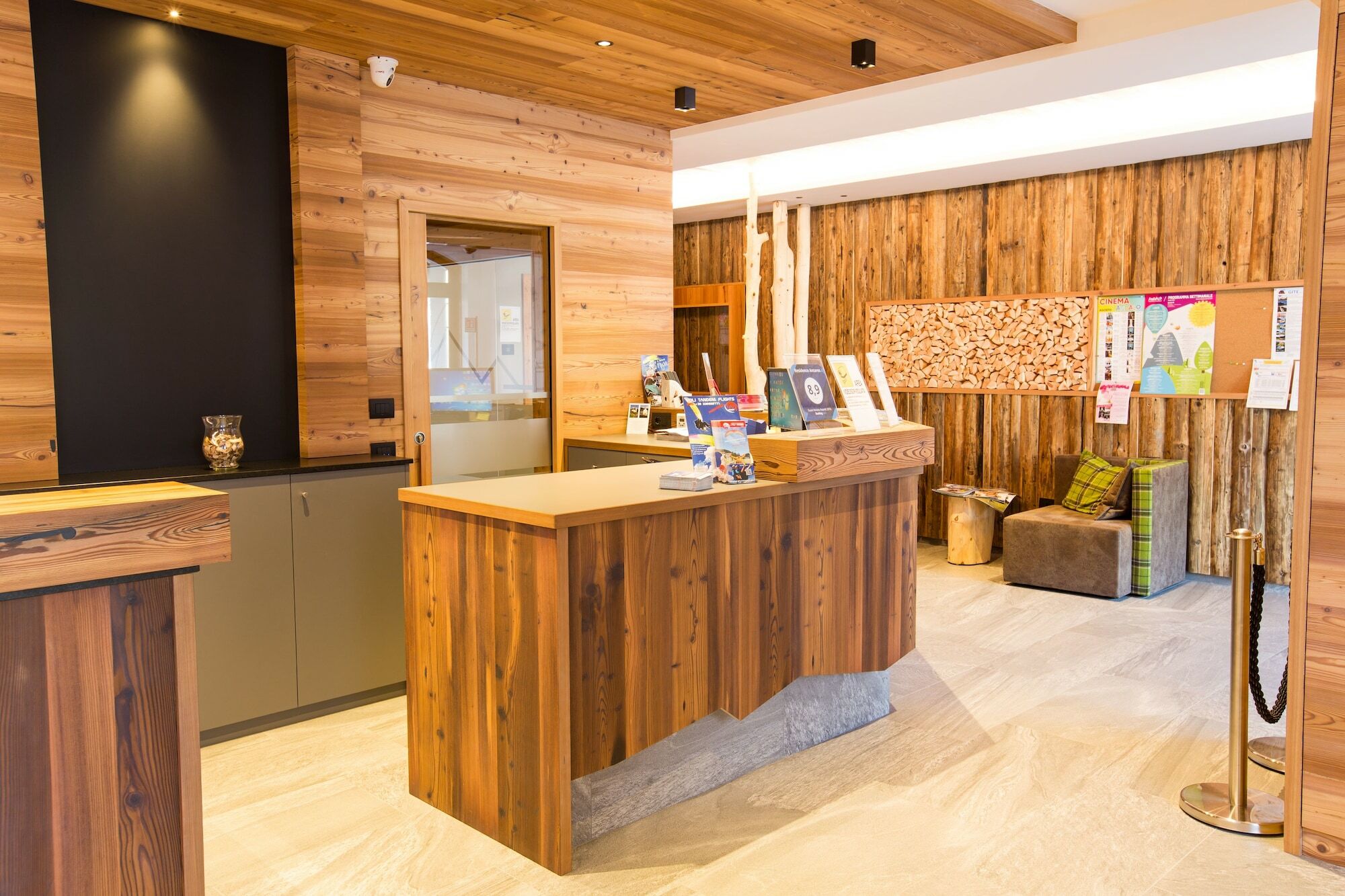 Residence Antares Andalo Bagian luar foto