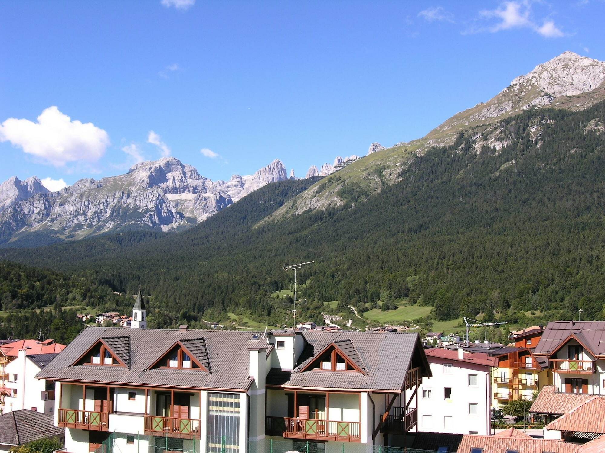 Residence Antares Andalo Bagian luar foto